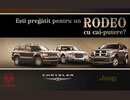 Caravana Chrysler, Jeep, Dodge sosete la Iai