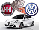 Volkswagen vrea brandul Alfa Romeo, dar Fiat refuz s-l vnd