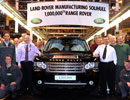 Land Rover doneaz modelul Range Rover cu numrul 1 milion