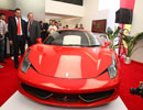 Ferrari a intrat oficial pe piaa din India