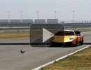 VIDEO: Cea mai norocoas veveri din lume vs. Lamborghini LP670-4 SV