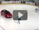 VIDEO: Giulietta joac hochei pe ghea