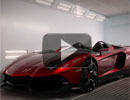 VIDEO: Cum a fost creat Lamborghini Aventador J