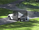 VIDEO: Bugatti Veyron Grand Sport iese n decor n timpul unei demonstraii