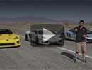 VIDEO: Meciul super-mainilor - va fi detronat Bugatti Veyron?