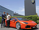 Lamborghini a produs 1.000 uniti Aventador