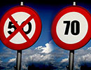 Limita de vitez ar putea fi mrit n mai multe localiti i pe drumuri europene