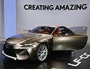 Paris 2012: Lexus LF-CC, coupe compact cu un nou sistem de propulsie hibrid