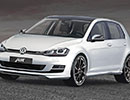Volkswagen Golf 7 primete un tratament de tuning de la ABT
