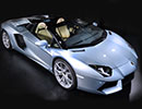 Lamborghini prezint noul Aventador LP700-4 Roadster