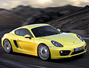Noul Porsche Cayman a fost dezvluit la Salonul Auto de la Los Angeles