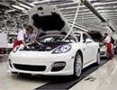 Porsche reduce programul de lucru