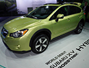 Subaru XV Crosstrek Hybrid, premier mondial la Salonul Auto de la New York 2013