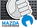 Mazda Fix&Fair Repair, piese originale i montaj cu pn la 40% reducere