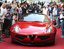 Alfa Romeo Disco Volante, premiat la Concorso di Eleganza di Villa d'Este 2013