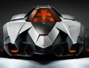 Lamborghini Egoista, concept cu un singur loc pentru a 50-a aniversare