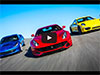 VIDEO: Noul Corvette C7 contra Ferrari F12Berlinetta i Porsche 911 Carrera 4S