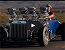 VIDEO: Ford Model T cu 1200 CP, o nebunie pe 4 roi
