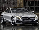 Frankfurt 2013: Mercedes-Benz S-Class Coupe, nlocuitorul lui CL-Class