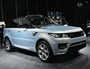 Frankfurt 2013: Range Rover Hybrid, disponibil la comand