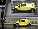 Frankfurt 2013: Volkswagen prezint Caddy BlueMotion i noul e-load up!