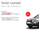 Oferte speciale Dacia: reduceri de pn la 1.000 euro!