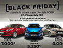 Black Friday 2013: mainile Ford au reduceri de pn la 7.000 Euro