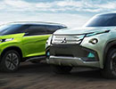 Mitsubishi schimb designul, lansnd trei noi concepte la Salonul Auto de la Tokyo 2013