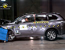 Mitsubishi Outlander PHEV, 5 stele la testele de siguran Euro NCAP