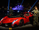 Lamborghini Veneno Roadster - supercar-ul de 3,3 mil. de euro i-a fcut debutul n Abu Dhabi