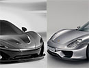 McLaren P1 vs. Porsche 918 Spyder - care e mai bun?