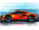 McLaren P13 se lanseaz la Salonul Auto de la Geneva
