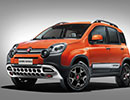 Geneva 2014: Fiat prezint noul Panda Cross, succesorul lui Panda 4x4