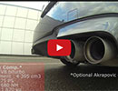 VIDEO: Mercedes-Benz E63 AMG vs. BMW M5, btlia evilor de eapament