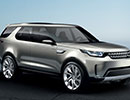 Land Rover Discovery Vision, concept prezentat n premier la New York