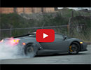VIDEO: Lamborghini Galardo pe un traseu n stil Gymkhana