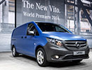 Mercedes-Benz a prezentat oficial noua gam de utilitare Vito pentru 2015