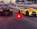 VIDEO: Ferrari LaFerrari vs Lamborghini Sesto Elemento pe o autostrad din Qatar