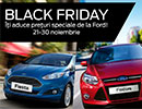 Black Friday la Ford - avantaj client de pn la 6.200 Euro