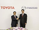 Toyota se aliaz cu Mazda pentru a face maini mai atractive