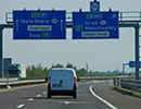 Romnia s-a racordat la reeaua de autostrzi din Occident