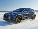 Noul SUV Jaguar F-PACE, testat n condiii extreme