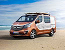 Opel Vivaro Surf Concept: Van lifestyle pentru sport i recreere