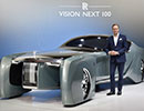 Rolls-Royce VISION NEXT 100, viitorului mobilitii de superlux