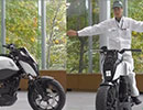 VIDEO: Honda a prezentat motocicleta care se auto-balanseaz