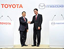 Toyota se aliaz cu Mazda
