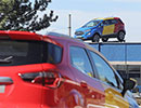 Ford a nceput la Craiova producia european a noului SUV EcoSport