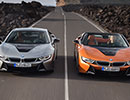 Noile BMW i8 Roadster i BMW i8 Coupe, lansate oficial