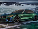 BMW M8 Gran Coupe Concept, o nou interpretare a luxului