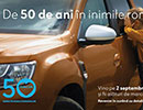 Dacia, 50 de ani de la prima main